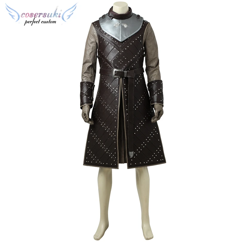 

Game of Thrones Season 7 Jon Snow Cosplay Costumes Stage Performence Clothes ,Perfect Custom for you!