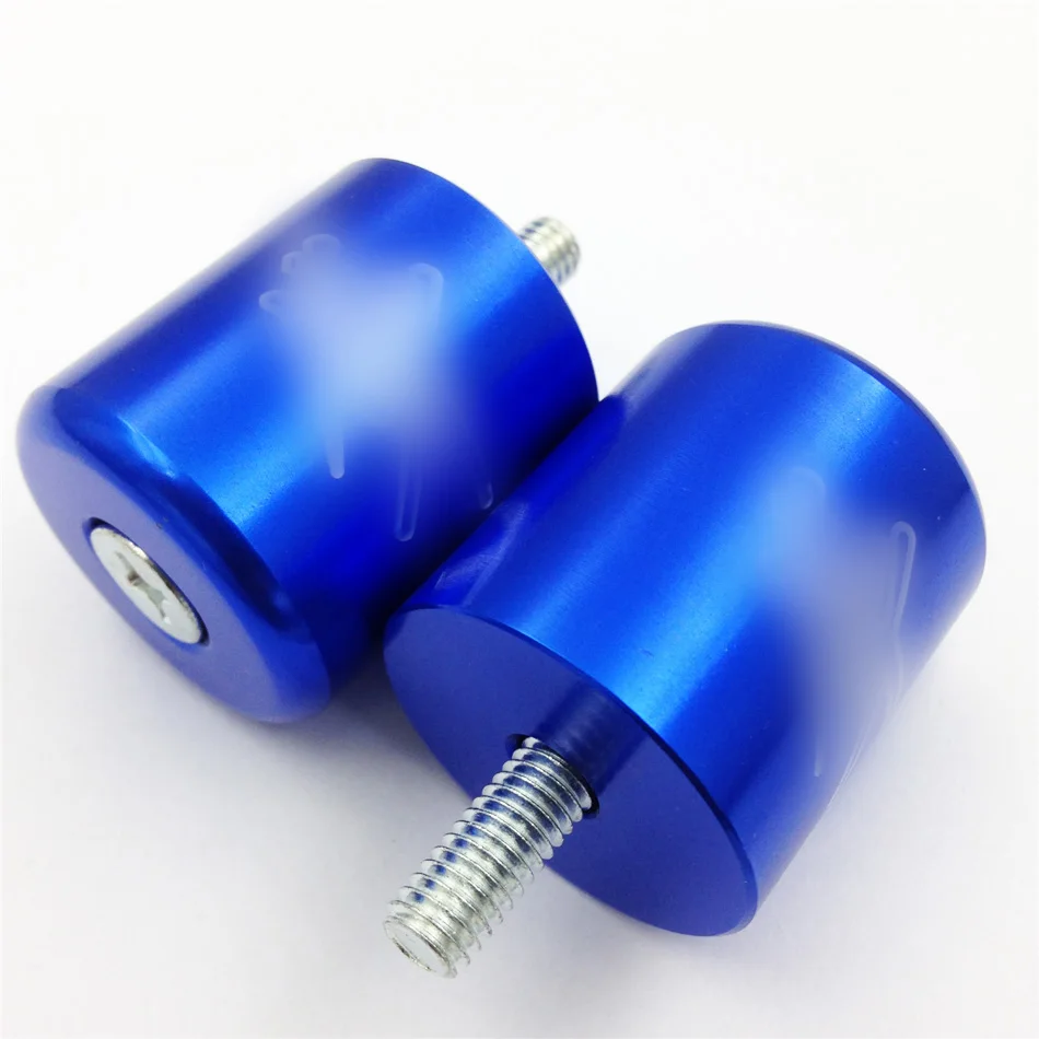 Aftermarket мотоцикл части ручной бар концы для Suzu GSXR 600 750 1000 1100 Hayabusa GSX1300 R 1999-2012 черный