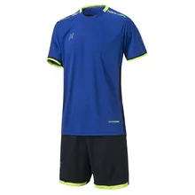 Для мужчин Футбол рубашки с коротким рукавом детский комплект Футбол Jerseys Suit карманы пустой футбольная команда спортивная одежда футболmyst Кофты на заказ набор