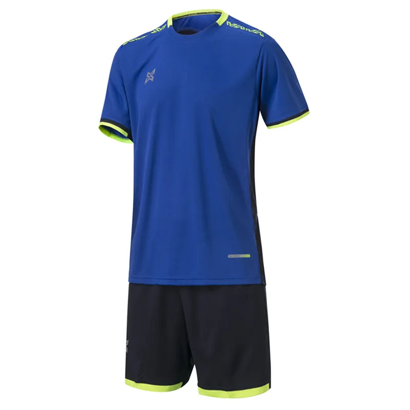 Для мужчин Футбол майки установить детский Футбол майки костюм карманы пустые футбольной команды Спортивная одежда пользовательские