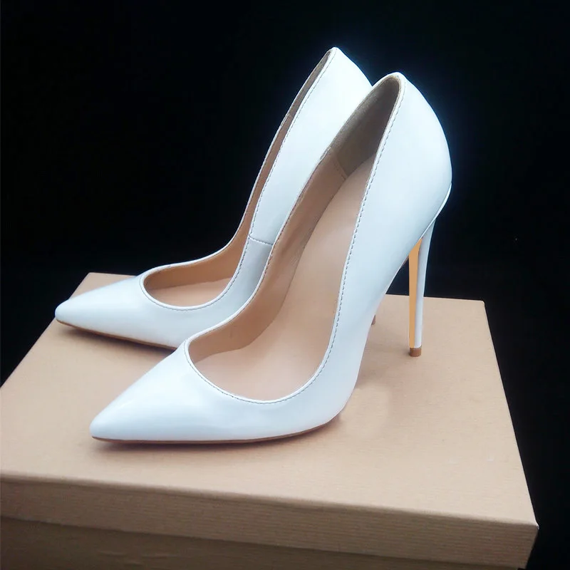 Women Pumps Heels Shoes Nude Pointed Toe Sexy High Heel Shoes Stiletto Ladies 12 cm 10 cm 8 cm plus size QP051 ROVICIYA Women Pumps Heels Shoes Nude Pointed Toe Sexy High Heel Shoes Stiletto Ladies 12 cm 10 cm 8 cm plus size QP051 ROVICIYA