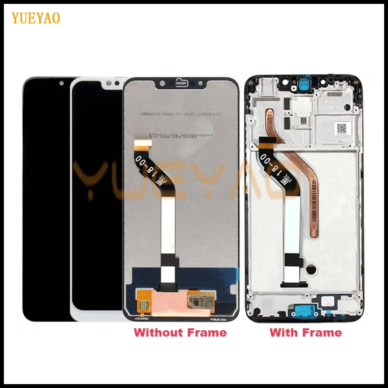 

6.18" AAA Quality FHD LCD+Frame For Xiaomi Pocophone F1 LCD Display Screen For POCO F1 LCD Screen Display 2246*1080 Resolution