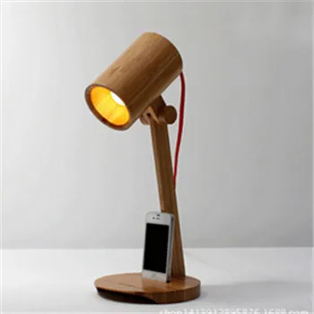 Novelty Diy Wooden Table Lamp Hotel Bar Lighting Home Decor Novelty Diy Wooden Table Lamp Hotel Bar Lighting Home Decor Reading Bedroom Solid Wood