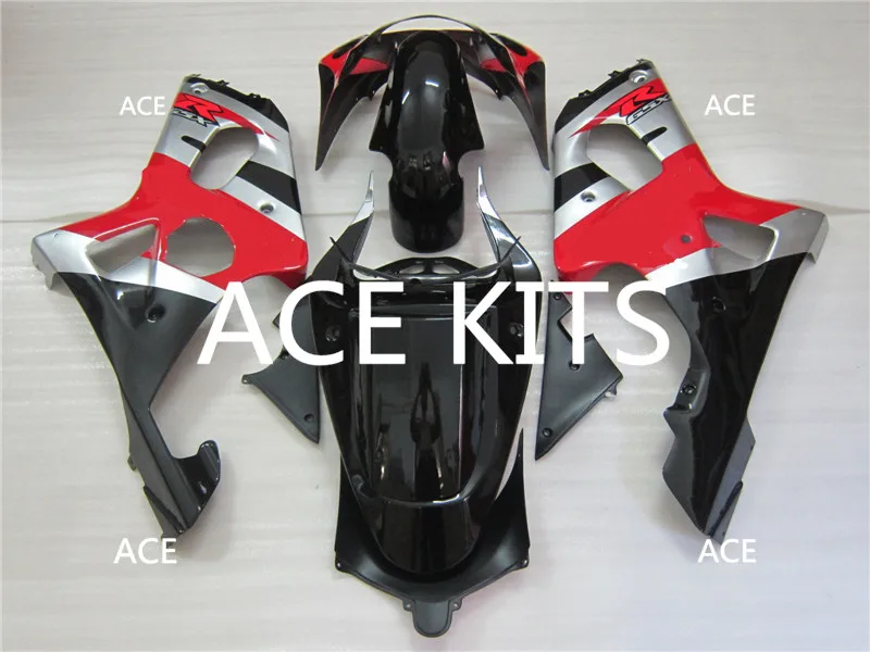 ACE наборы впрыска ABS Обтекатели комплект подходит для SUZUKI GSXR1000 K2 2000 2002 GSX-R1000 K2 00 01 02 красный A51