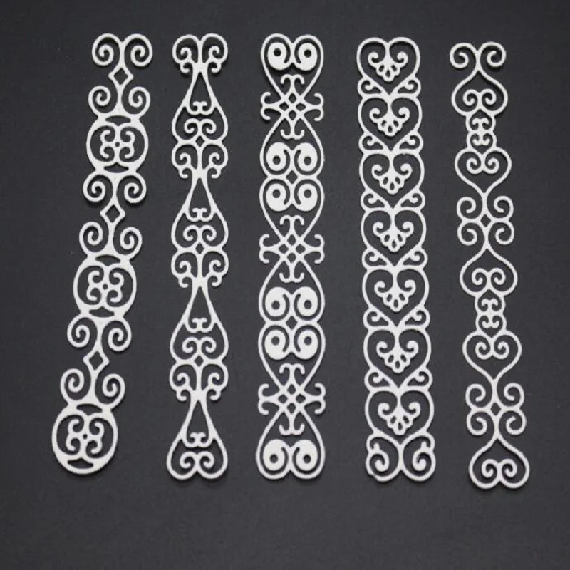 

FeLicearts lace dies sets for scrapbooking DIY albulm photo decorative paper card making border dies die cut scrapbooking 2019