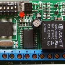 RS485 декодер объектив управления Инфракрасный светильник дворники 2 пути реле выход совместимый протокол PELCO