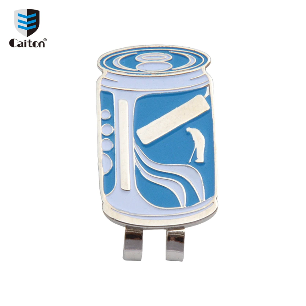 Caiton Golf Ball Marker and Magnetic Hat Clips Golf accessorie Wine glass Cans pipe s Golf gifts