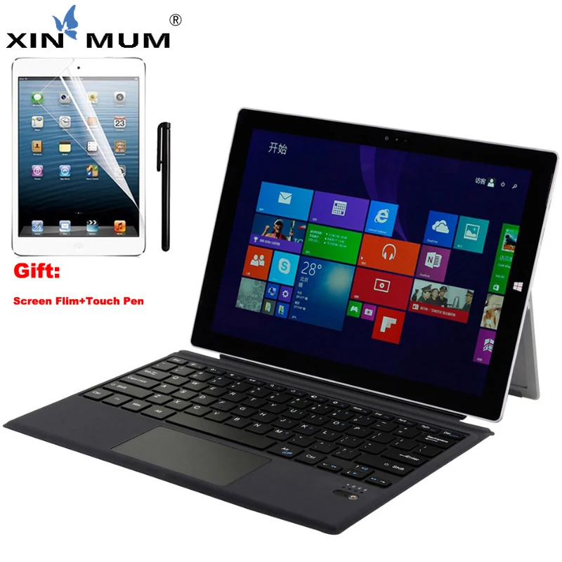 

Bluetooth Keyboard For Microsoft Surface Pro 6 / Pro 5 3 4 Wireless Keyboard Case For Surface Pro 6 Tablet Flip Stand Cover