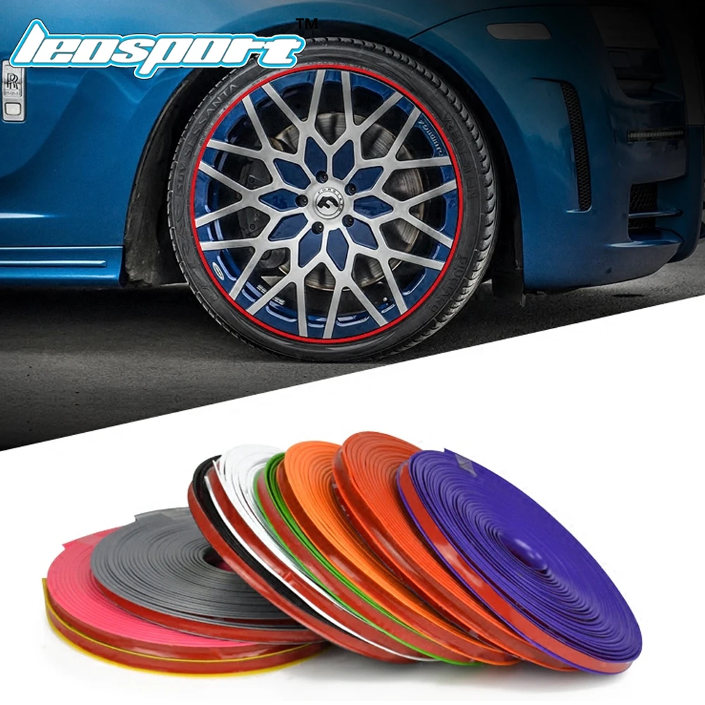 Наклейка на ступицу колеса для BMW Opel astra Honda Civic Mazda 3 Ac|protection strip|mazda protectionstrip sticker |