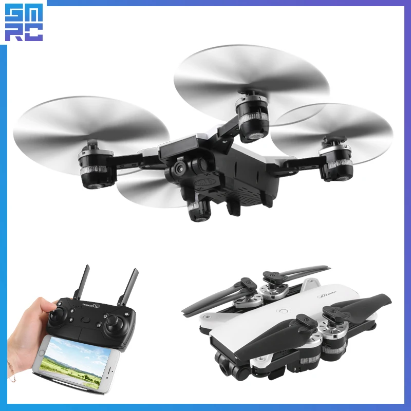 

SMRC Mini Quadrocopter Pocket Drones with Camera HD small 4K mine RC Plane Quadcopter race helicopter S9 fpv Dron Toys racing