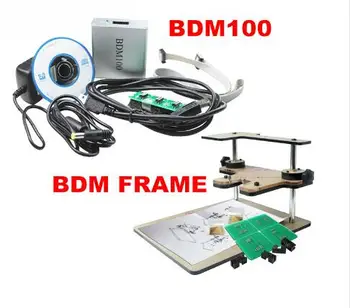 

2018 High Quality BDM Frame Full Adapters Works For BDM Programmer Add BDM100 V1255 OBD2 ECU Programmer ECU Reader Flasher auto