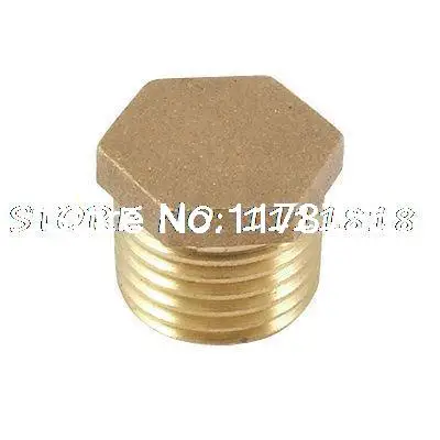 

Pipe Pneumatic Hydraulic 1/2" Thread Dia Hex Head Pipe Plug
