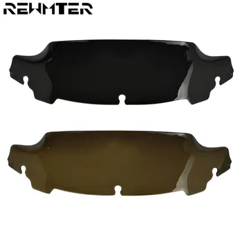 

5" inch Wave Windscreen Deflector Windshield Motorcycle For Harley Touring Electra Glide Street Glide Ultra Limited 2014-2018