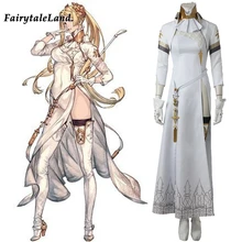 NieR Automata Commander, карнавальный костюм на заказ, белое сексуальное платье для взрослых, костюмы на Хэллоуин, нарядный костюм для косплея, платье