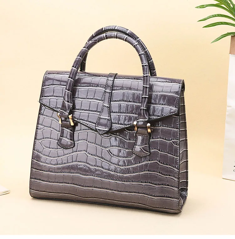 2019 roxo listrado feminino bolsa de moda