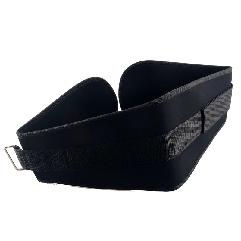 

Nylon Sport Weight Belt Lifting Belt Gym Back Support Power Training Fitness Lumber NL818