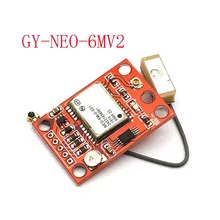 GY-NEO6MV2 NEO-6M gps модуль NEO6MV2 с управлением полетом EEPROM MWC APM2.5 большая антенна