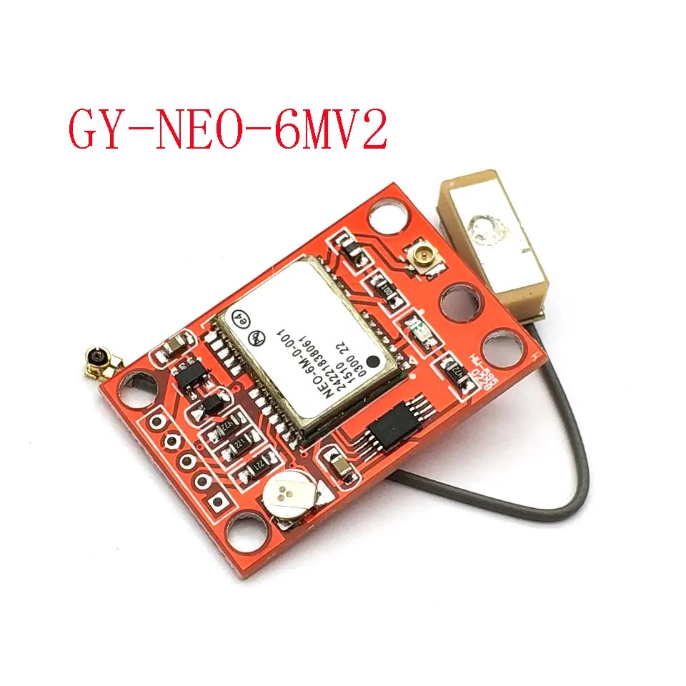 

GY-NEO6MV2 new NEO-6M GPS Module NEO6MV2 with Flight Control EEPROM MWC APM2.5 large antenna