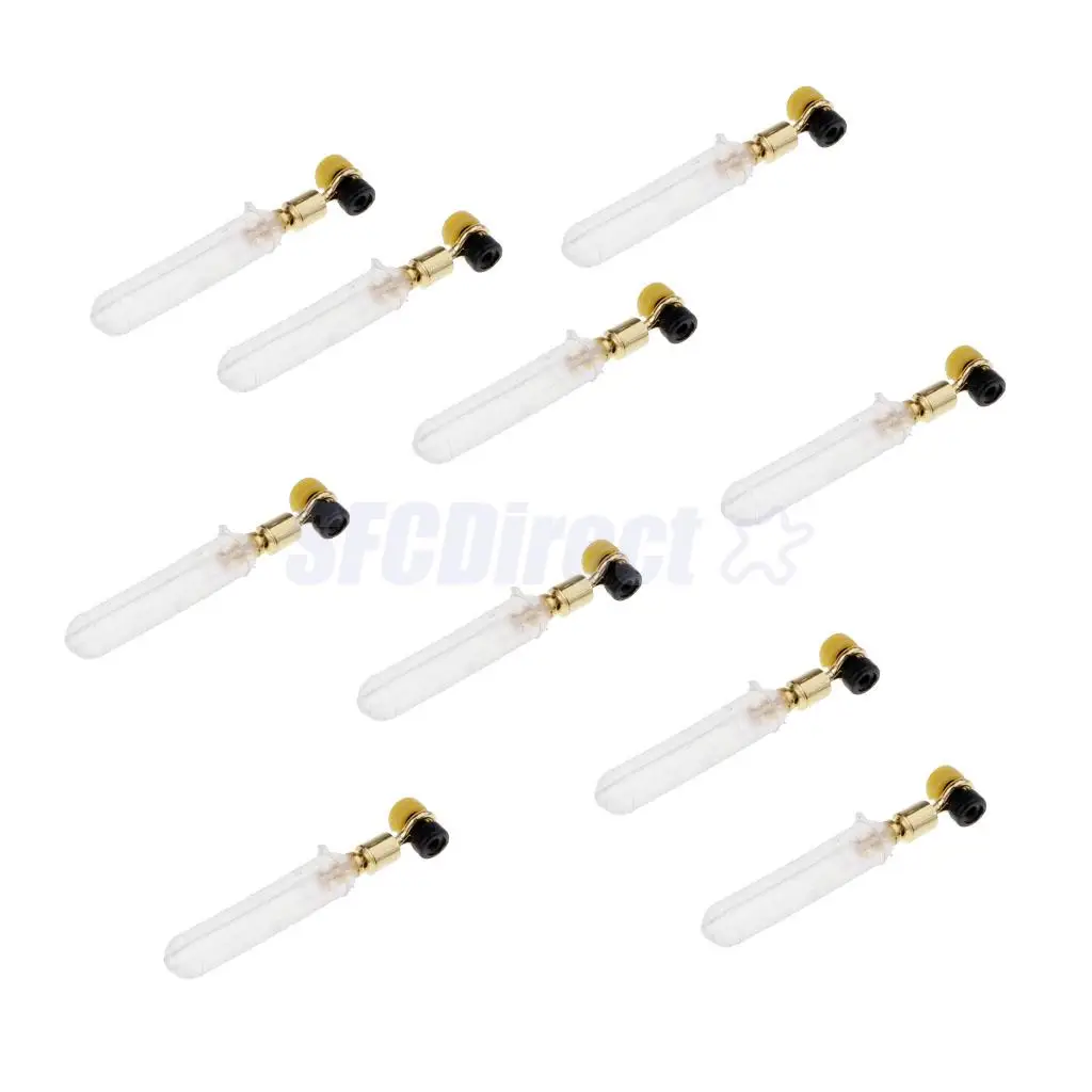 10 Pieces Fishing Float Seat Vertical Buoy Carp Fishing Accessories Lake Fishing Hard Tail Terminal Tackle