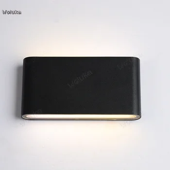 

Large ultra-thin outdoor wall lamp up and down the light project wall lamp cob12wLED waterproof aluminum CD50 W02