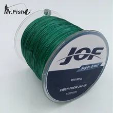 Mr. Fish 4 Strands 100M 8-100LB PE Multifilament Super Braided Fishing Line Carp Fishing For Fish Rope Cord