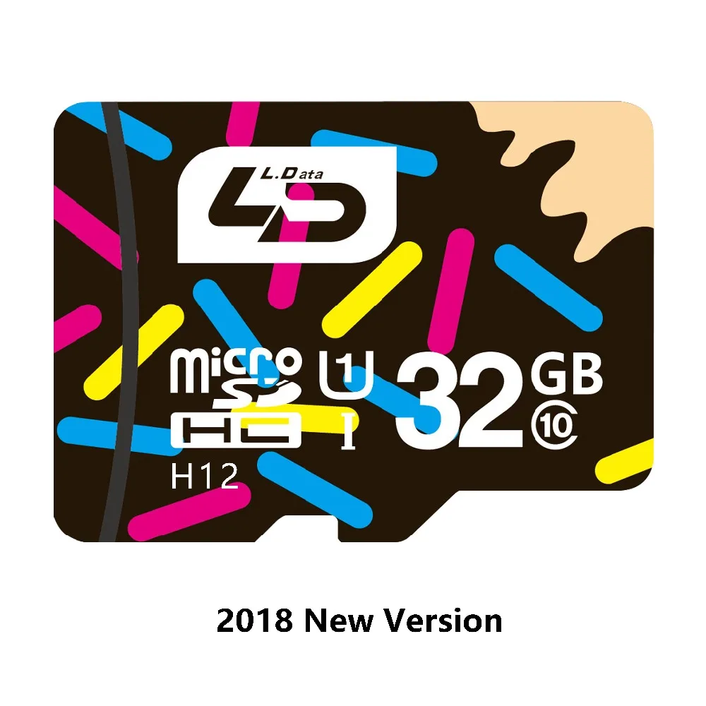 LD Micro SD карта 32 Гб класс 10 высокая скорость чтения и записи UHS-1 флэш-памяти Microsd для смартфонов