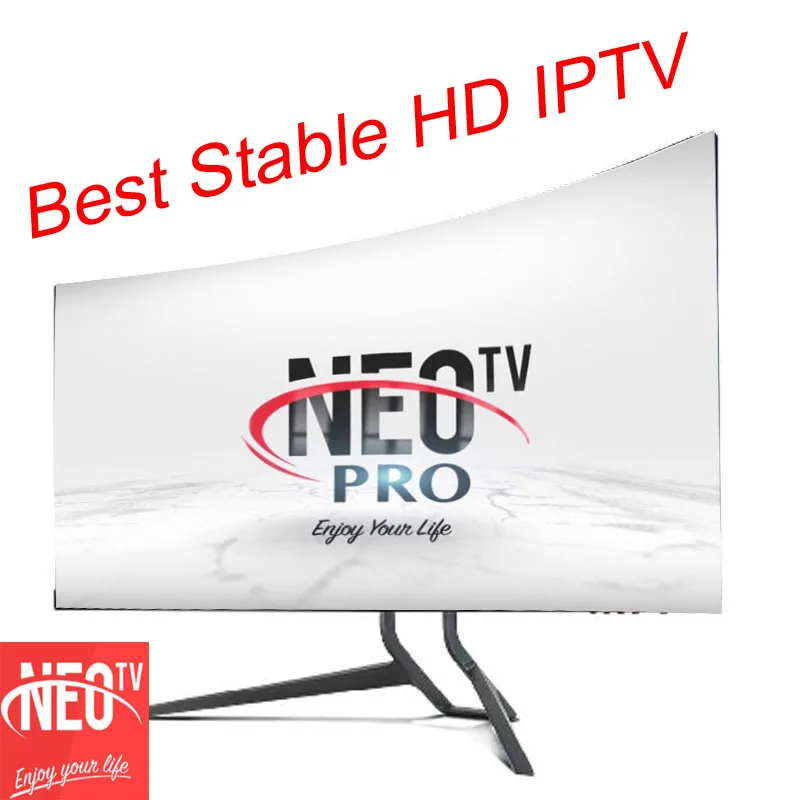 Full HD 4K Neo Pro IP tv подписка арабский Европа французский итальянский польский Великобритания испанский Спорт онлайн ТВ 1800+ Live и VOD код