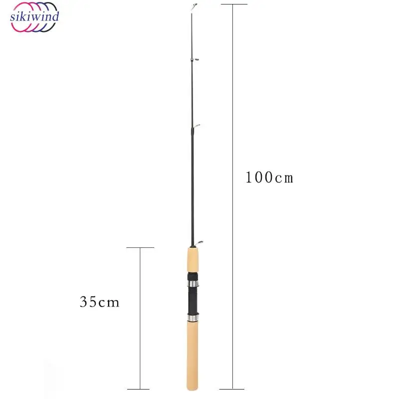 Портативная лёгкая рыболовная удочка длиной 60 см/80 см/100 см|lure rod|fishing polerod fishing |