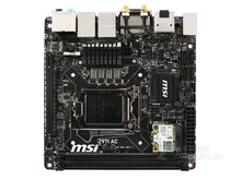 Desktop Motherboard MSI Z97I AC Original Z97 LGA 1150 DDR3 SATA3 USB3.0 16G Mini-ITX mainboard