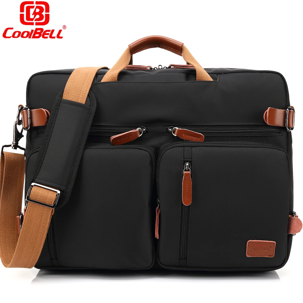 Convertible Backpack Laptop bag 15.6 15 17 17.3 inch notebook bags shoulder Messenger Bag Laptop ...