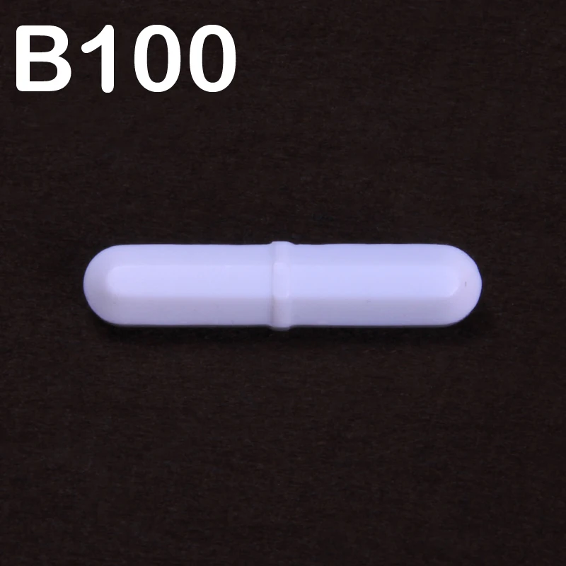Стержень для перемешивания Stype B 10 5 Х100 мм из ПТФЭ магнитная палочка типа стержень