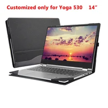Качественный чехол для lenovo Yoga 530, 14 дюймов, 530-14, 530-14IKB, съемный чехол для ноутбука, защитный чехол для ноутбука, бесплатный подарок