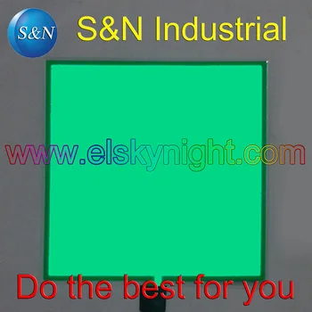 

DC12V Grass Green 10X10CM el sheet el panel for car,house,party,dispaly,holiday,festival and model decoration free shipping