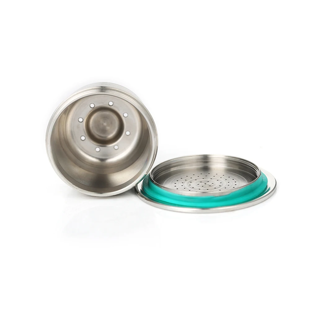 3PCS Refillable Tasse Nespresso Inox Empty Capsules ...