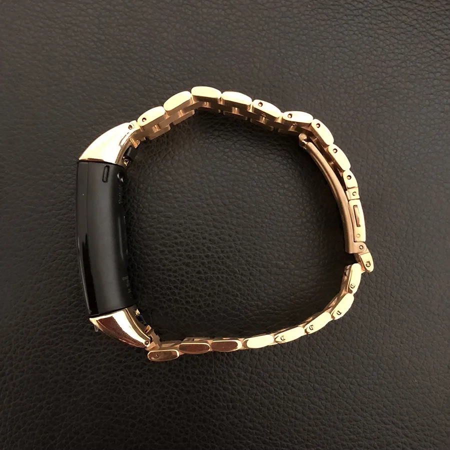 Металлический ремешок для часов huawei Honor Band 4 5 ремешок из нержавеющей стали браслет умные аксессуары браслет