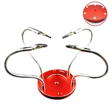 Настольная паяльная станция с 4 ручками помощи, припой зажим для фиксации третьей руки паяльная подставка для инструмента вспомогательное средство для паяния верстак H