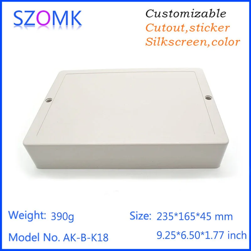 outdoor plastic waterproof electrical enclosure plastic hinge box szomk instrument enclosure junction housing (3).jpg