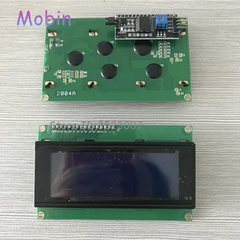 

5PCS/LOT LCD2004+I2C 2004 20x4 2004A blue screen HD44780 Character LCD /w IIC/I2C Serial Interface Adapter Module