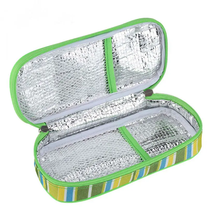 

Original Portable Heat Preservation Medical Storage Bag With Special Environmental Protection Insulin Cold Storage Ice Pack