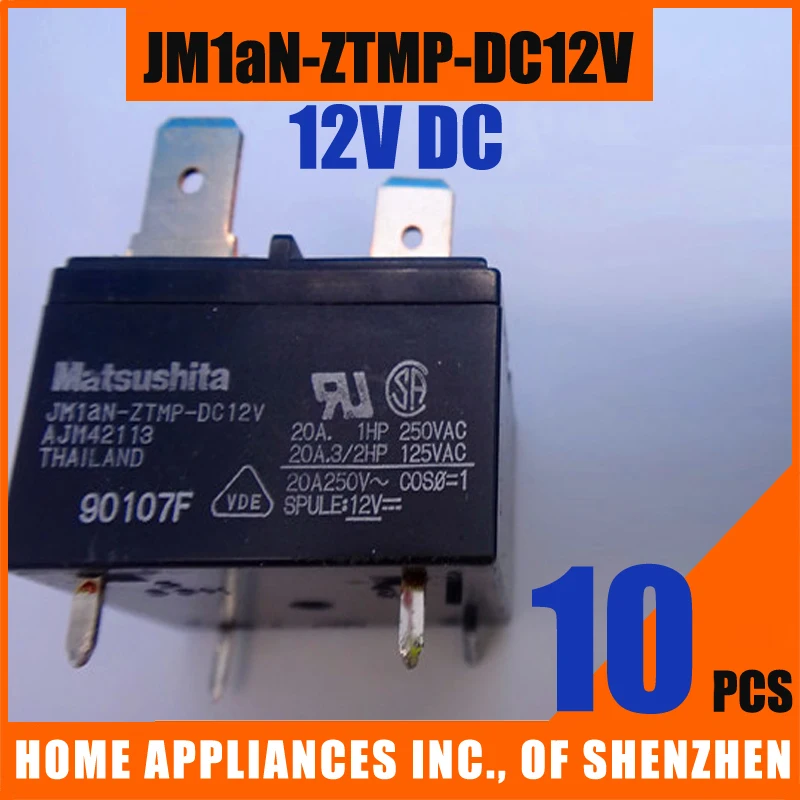 Buy Air Conditioner Matsushita Relay JM1AN ZTMP DC12V
