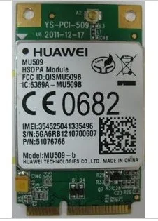 Jinyushi для MU509 2 г 3g 100% новое и оригинальными мини-дистрибьютор PCIe WCDMA EDGE HSDPA/HSPA + модуль Бесплатная доставка