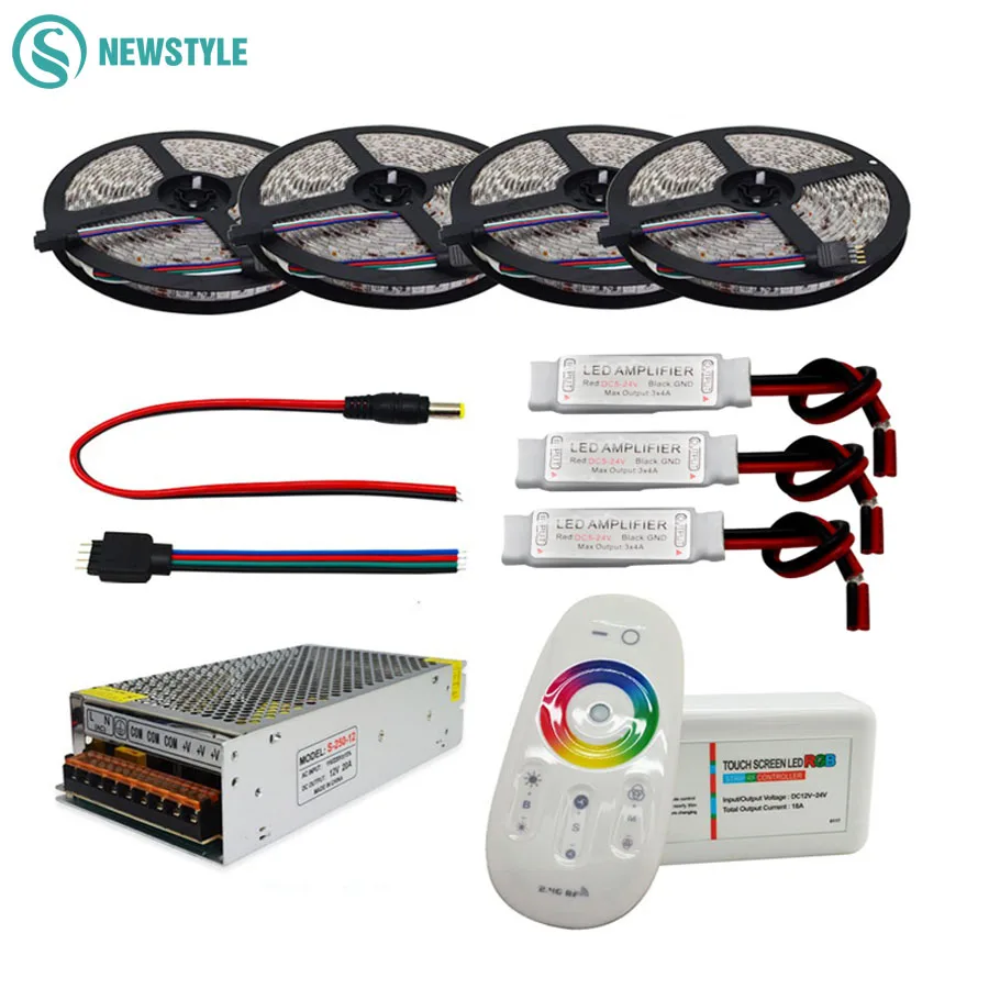 Гибкая светодиодная лента 5/10/15/20 м 12 В постоянного тока|led strip 5050|led stripled 5050 smd |
