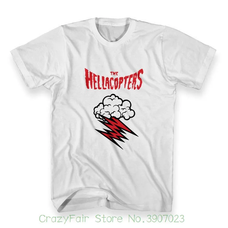 

The Hellacopters Band 1994 Rock S - 3xl Color White Tees oversized t shirt Logo Printing T Shirts