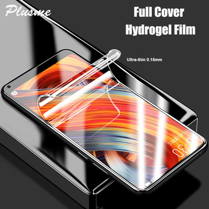 

Full Hydrogel Film For Xiaomi Mi 9 Mi 8 Lite SE Mix 3 Max 3 Mi 6 X Mix 2 2S Protector Film Screen Protector Redmi Note 7 6 Pro