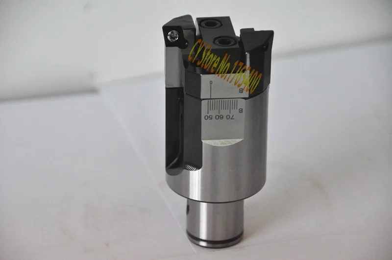 BT40-LBK5-75L-M16 Arbor RBH 52-70mm High precision Twin-bit Rough Boring Head used for deep holes,RBH52-70 Tool