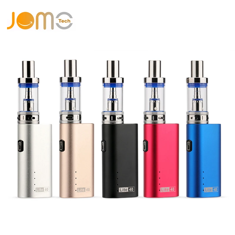 JOMOTECH 4ml vaporizer Electronic Cigarette Kits 2200mAh Battery Box font b Vape b font Mod 510