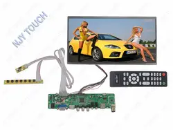 HDMI AV VGA ATV ДИСТАНЦИОННОГО ЖК-дисплей контроллер комплект плюс lp116wh1 B116XW02 1366x768 светодиодный Панель