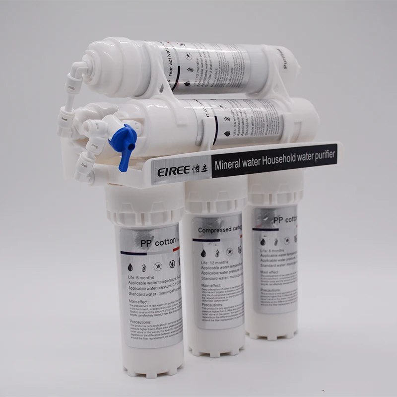 

Free Shipping 6-stage undersink Water Purifier for home use with UF membrane