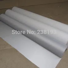 Ширина 1 м X 5 м серый цвет ночь светоотражающая ткань, безопасности дорожного движения предупреждающая ткань, безопасности светоотражающий материал. Флуоресцентный экран