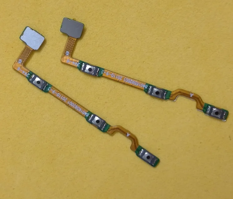 50pcs/lot New Side Power Volume Button Key Flex Cable For Motorola Moto G4 Play Repair Parts | Мобильные телефоны и